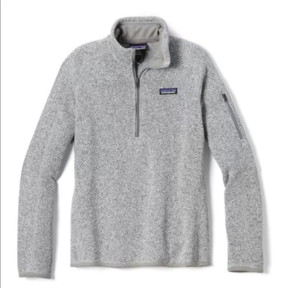Patagonia pull over fleece
